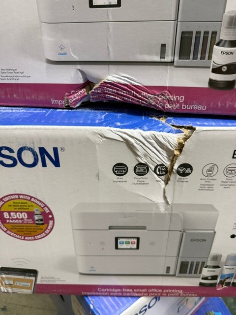 Epson ET-4958 EcoTank Wireless All-in-One Color Supertank Printer, C11CL40203