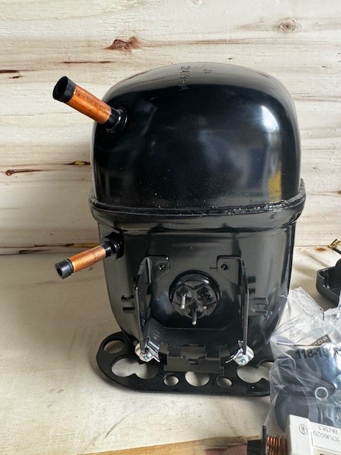 SECOP COMPRESSORS SC12CLX.2 115V R404 LBP/MBP 1/2 HP