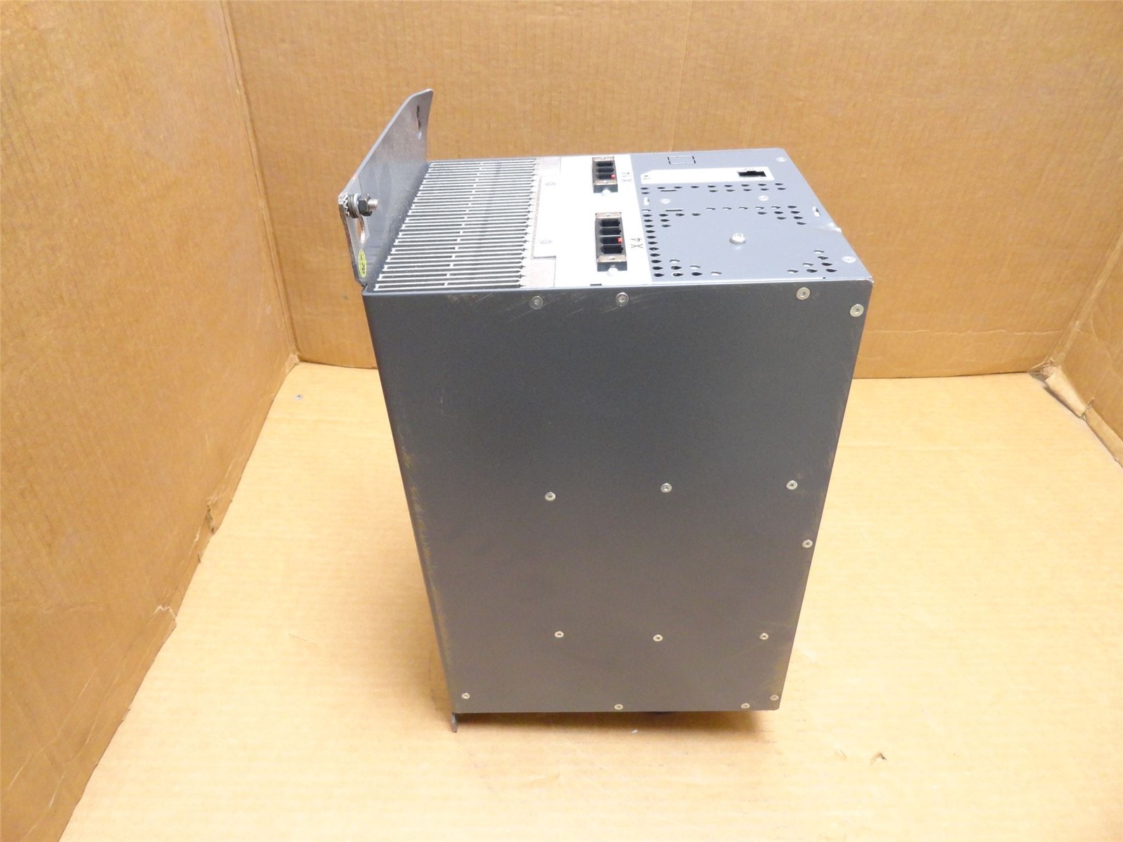 245734 New-Incomplete; Kollmorgen AKD-T04807-ICAN-E091 Servo Drive(Dented Case)