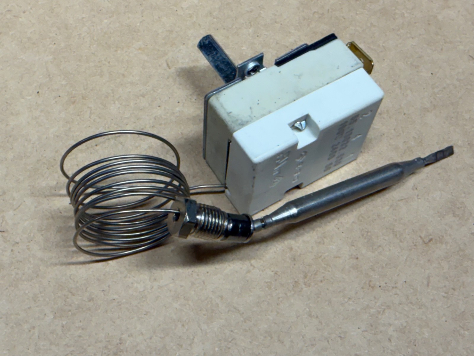 Cooking Performance Group 3511290238 High Limit Thermostat for Fryer FCPG Series