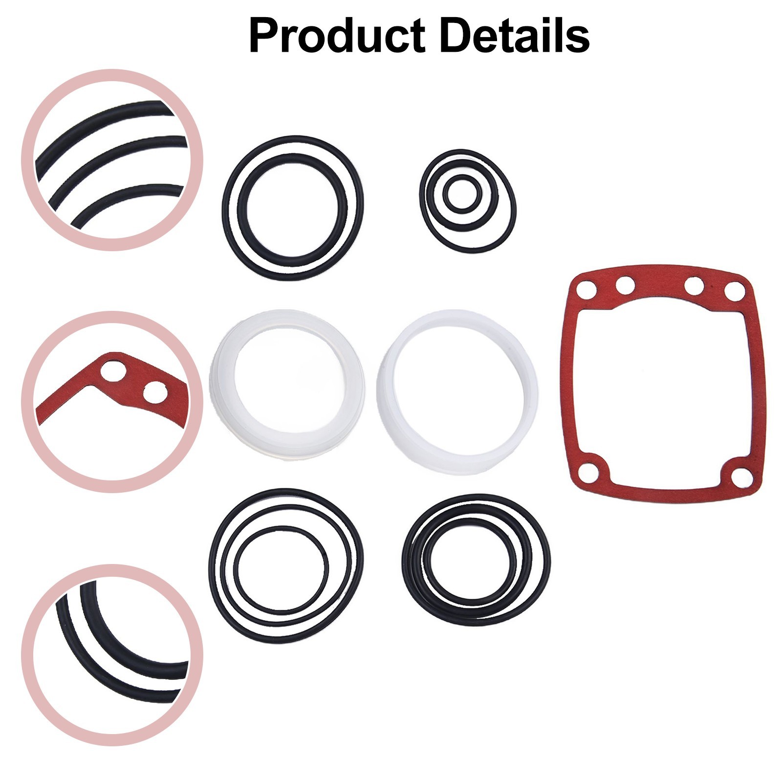 Accessories O Ring Kit 1 Set For Paslode 3250-F16 O Ring Kit And Cylinder Seal