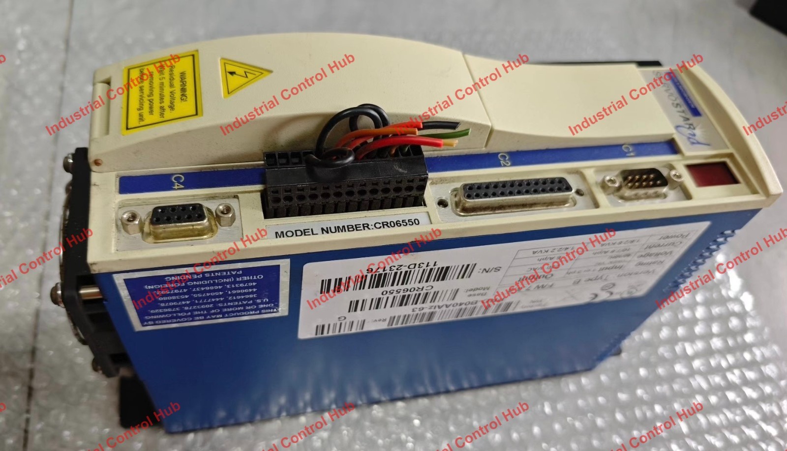 Kollmorgen Servostar CR06550 Servo Driver PN:PRD-B040AAlz-63