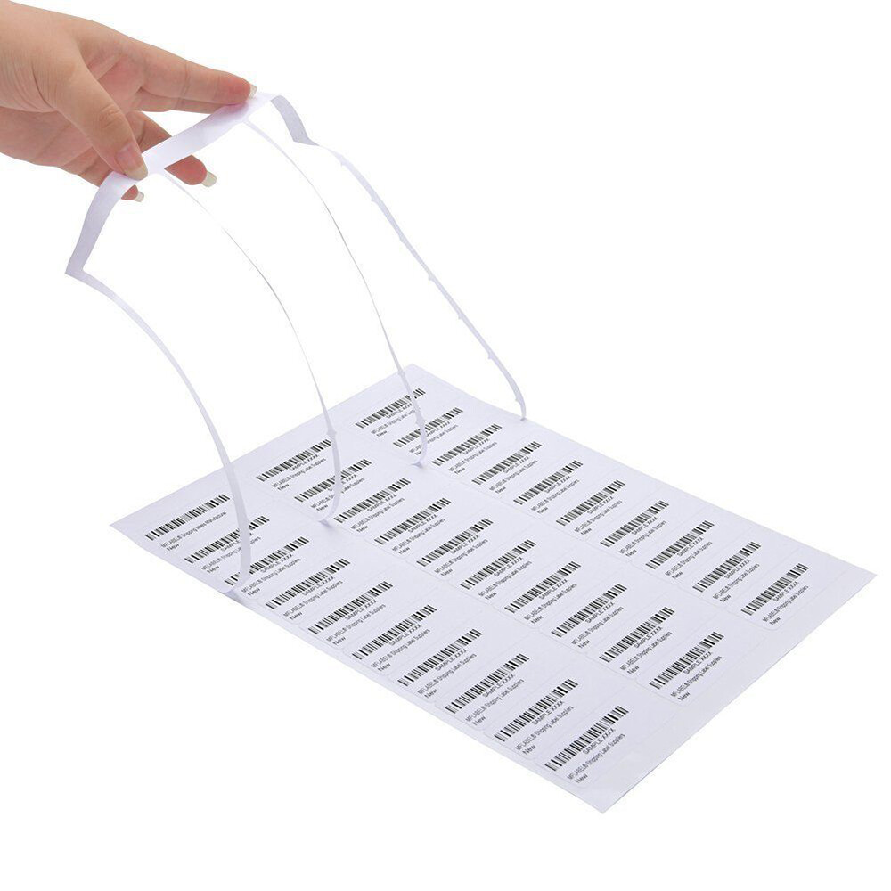 Premium Shipping Address Mailing Labels 1″ x 2 5/8″ 30 Labels Per Sheet (30 UP)