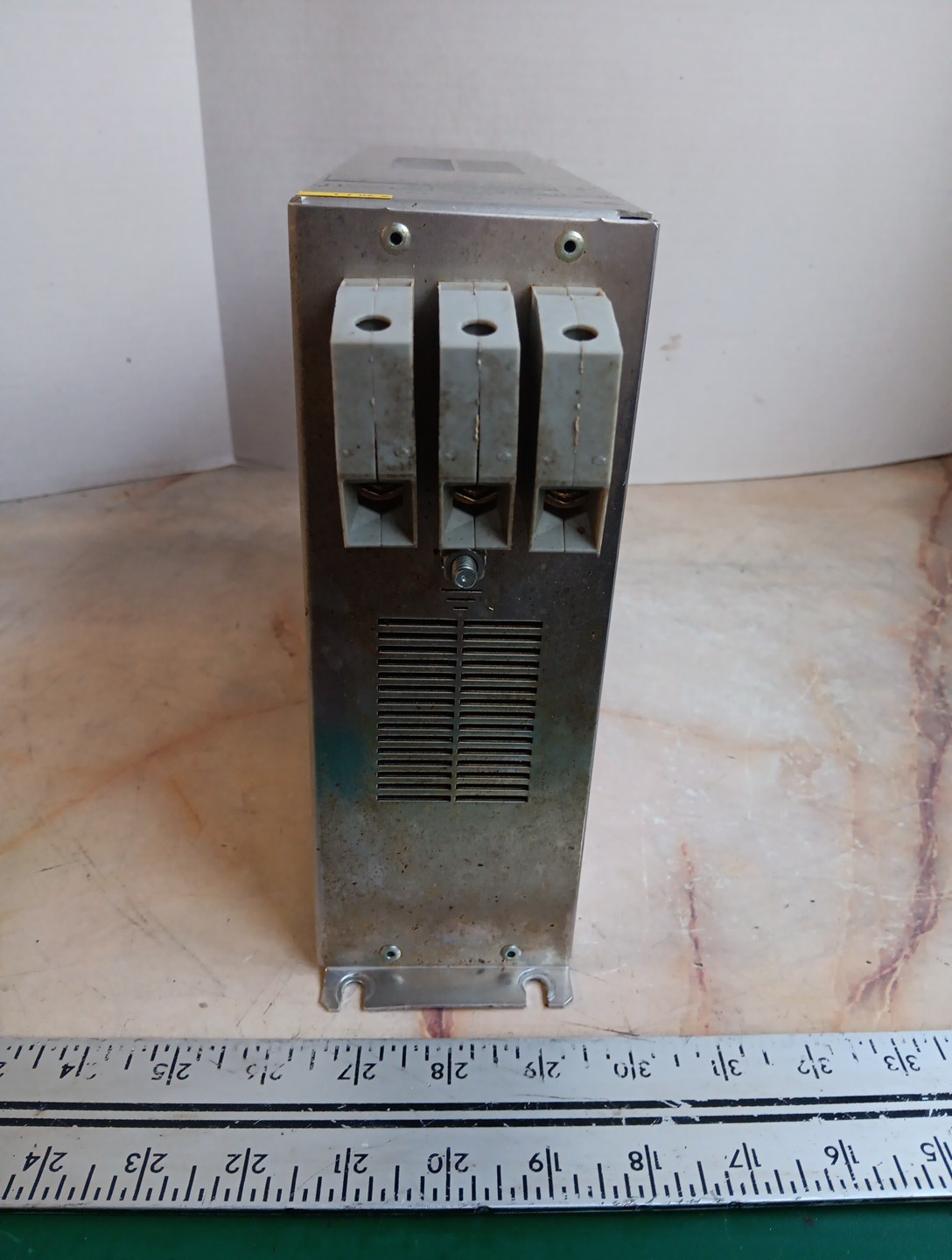 INDRAMAT NFD02.1-480-075 POWER LINE FILTER 480VAC 75A