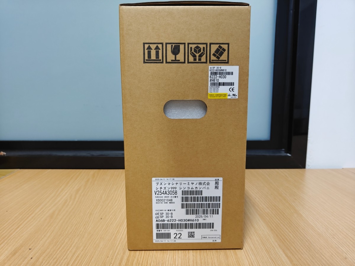 NEW Fanuc Servo Amplifier A06B-6222-H030#H610