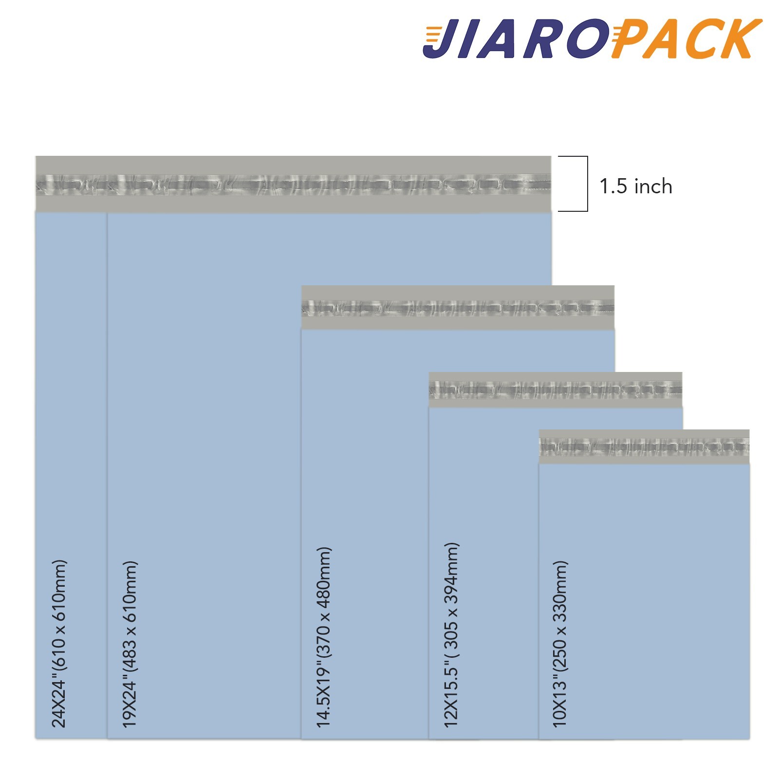 Poly Mailers Shipping Bags Mailing Bags Self Seal- 10×13 12×15.5 14.5×19 19×24