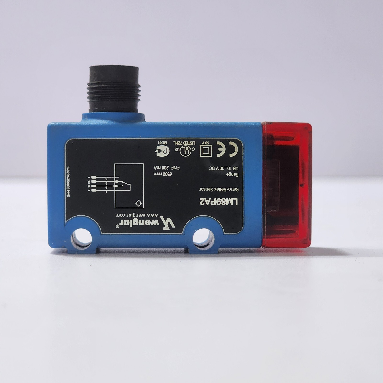 NEW WENGLOR LM89PA2 RETRO-REFLEX SENSORS FAST SHIP FEDEX/DHL