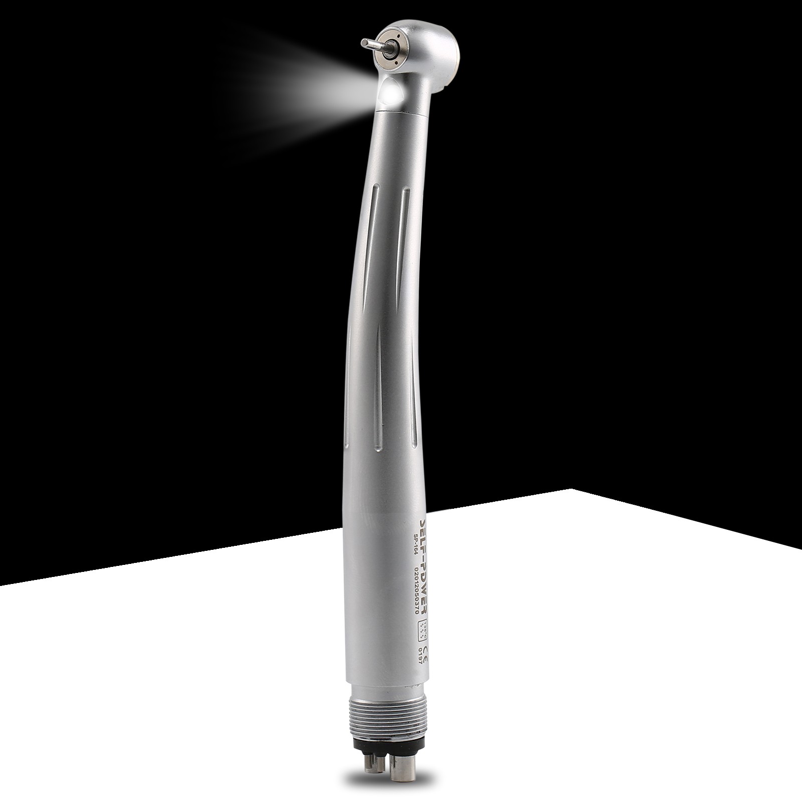 KaVo Style Dental Fiber Optic LED E-generator High Speed Handpiece Turbine 4HOLE