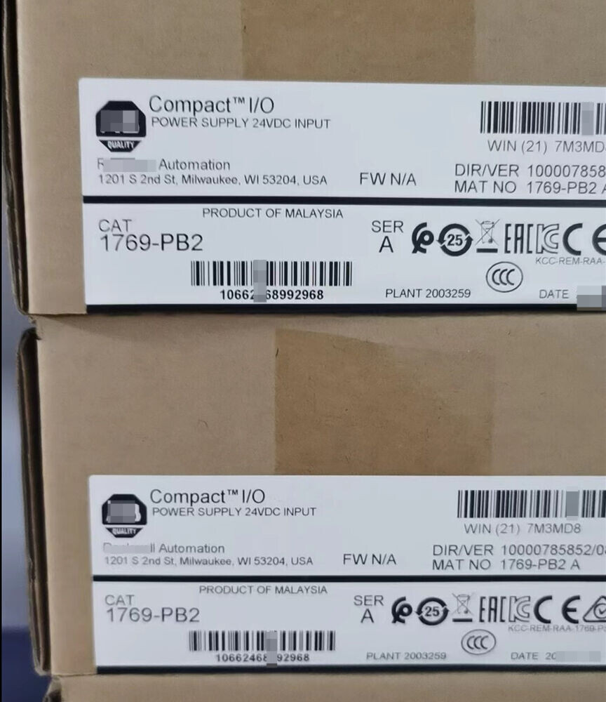 1769-PB2 /A AB NEW FACTORY SEALED COMPACTLOGIX POWER SUPPLY Spot Goods!