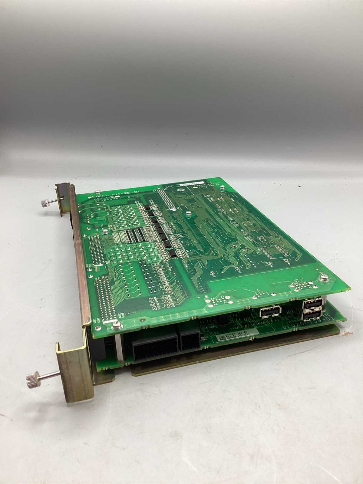 Used Yaskawa JZNC-NIF01B-1 NX100 Communication Panel Board
