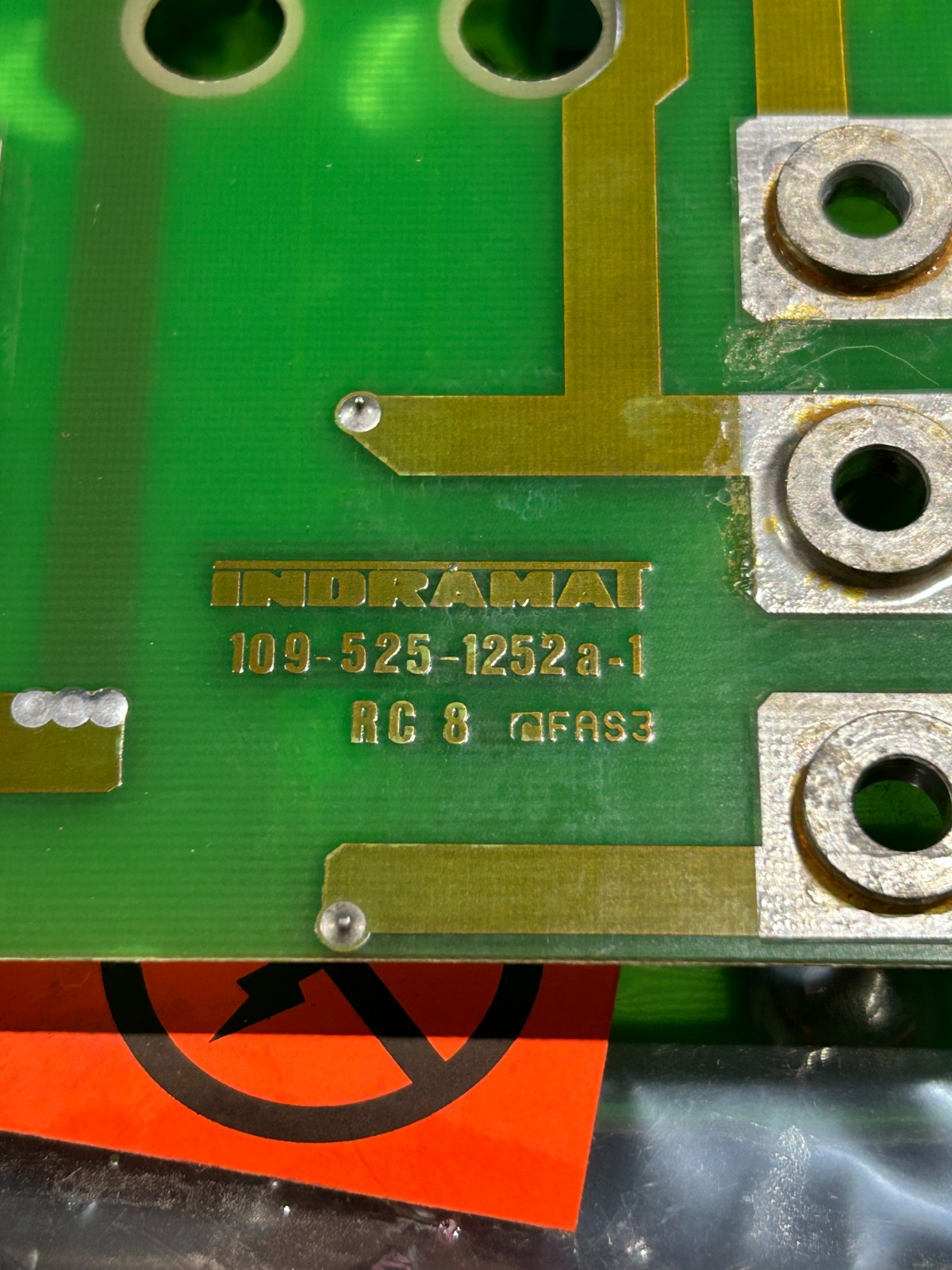 NEW IN BAG INDRAMAT DRIVE BOARD 109-525-1252 A-1