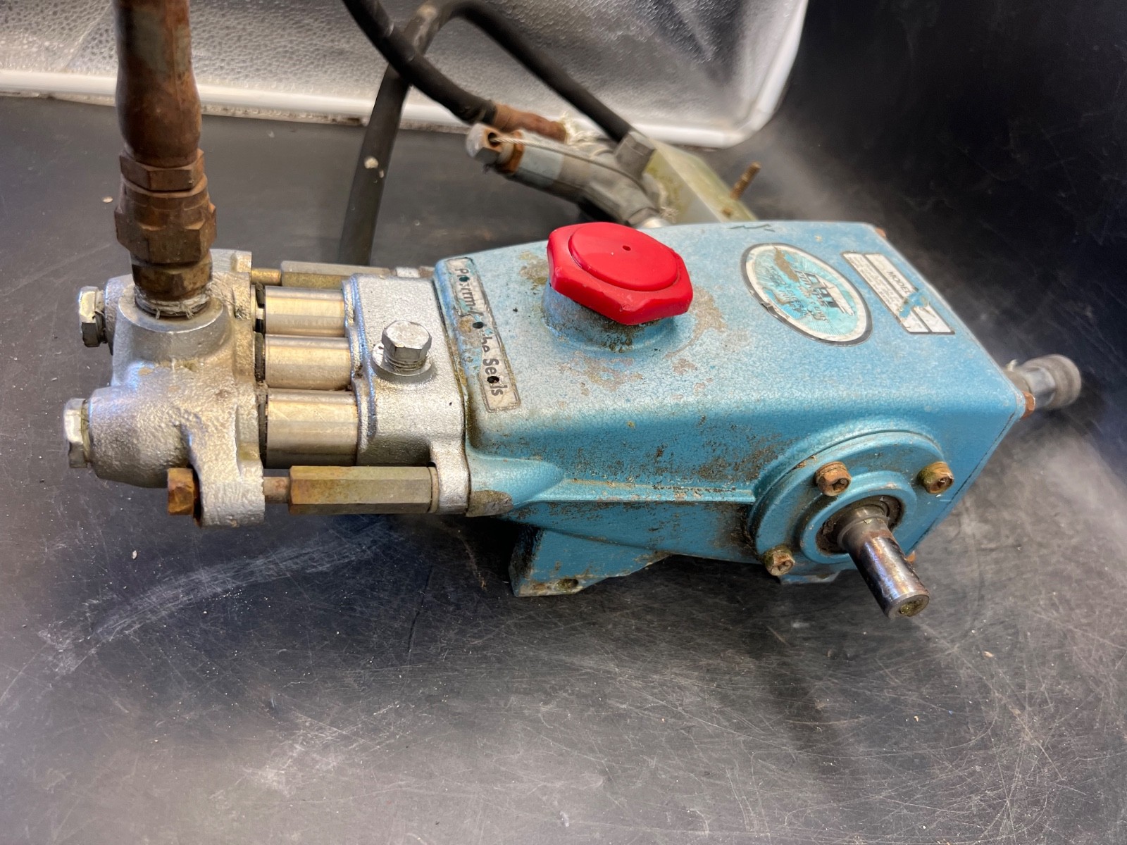 CAT Pumps 430 Frame Piston Pump 101455 4 Frame 1000 PSI Belt Driven Industrial