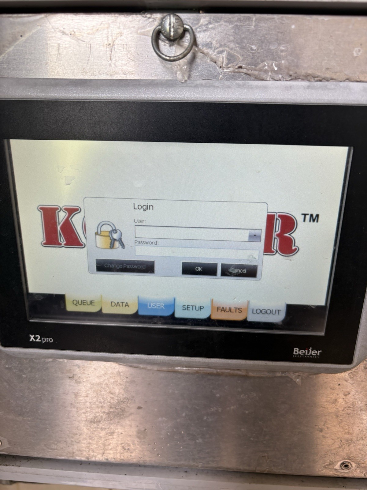 Beijer X2 pro 7-B2 HMI Touch Panel *30 Days Warranty* Free USA Shipping
