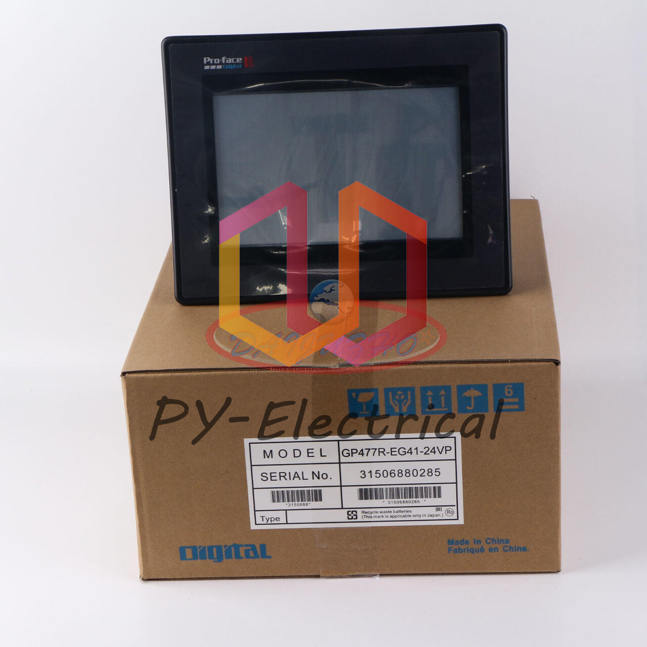 New 1PCS Proface Touch Screen GP477R-EG41-24VP