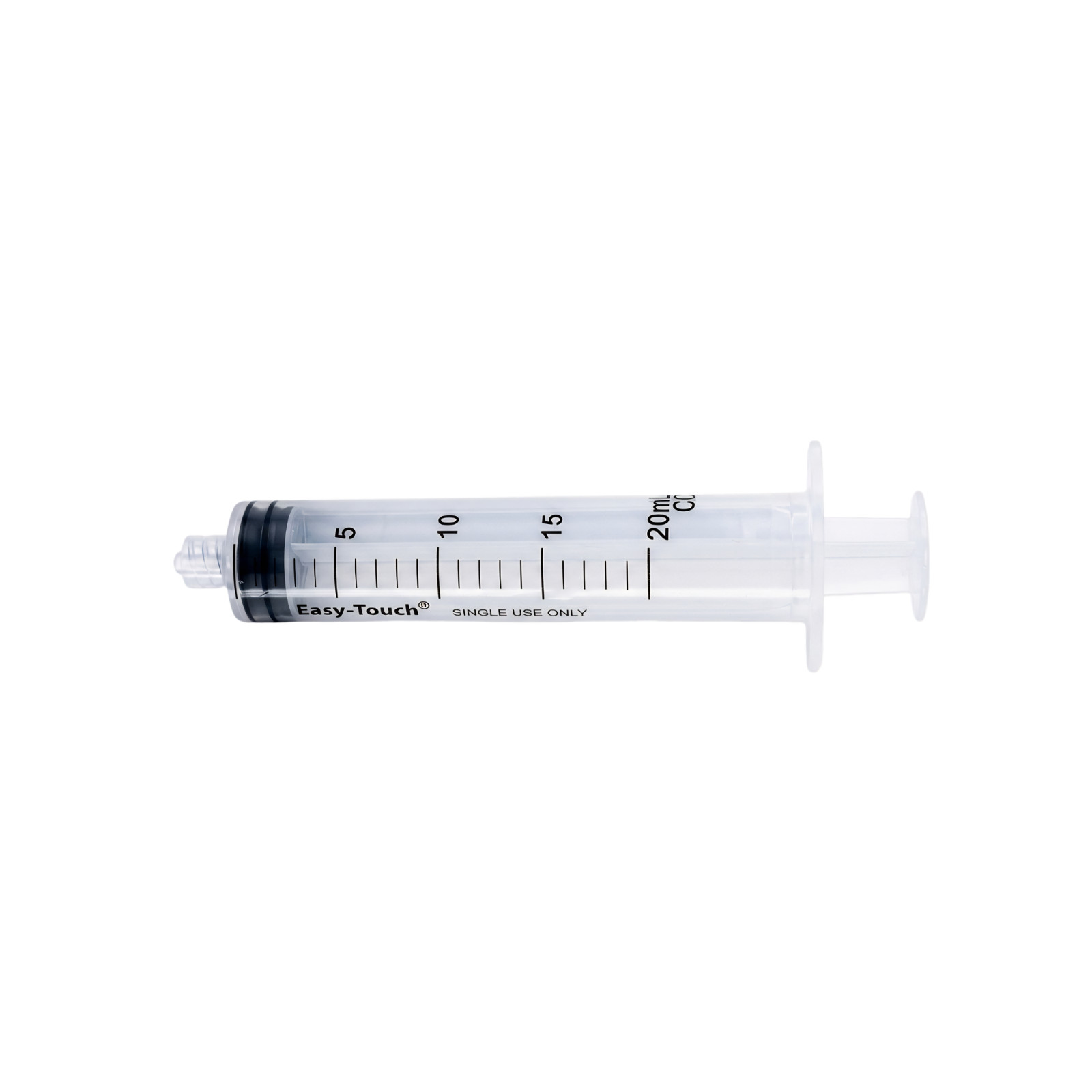 EasyTouch 20mL Luer-Lock Syringe Barrel – Sterile, Box of 48 Individually Pack