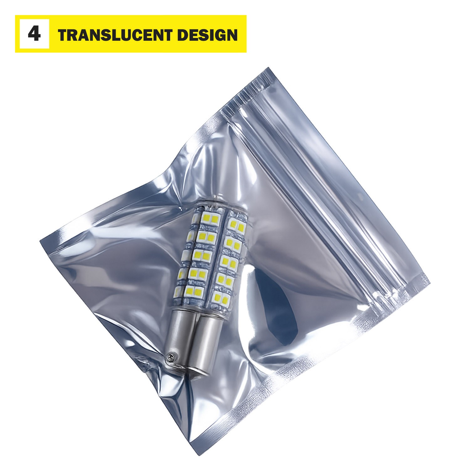 Anti Static Bags ESD Shielding Silver Reclosable Seal 2×3 3×5 4×6 6×8 9×13