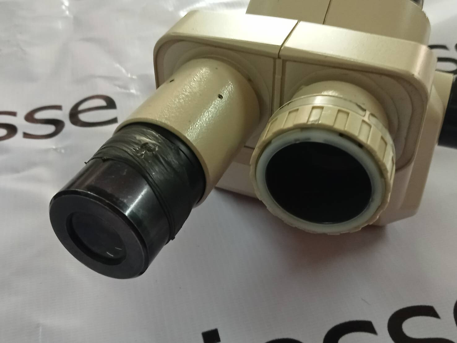 Olympus SZ30 SZ3060 Microscope .[sold as is,Incomplete equipment]