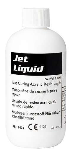 Lang Jet Denture Repair Acrylic Resin Liquid 4/8/32oz.