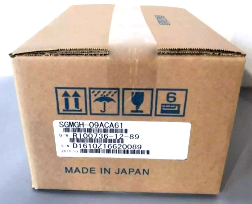 SGMGH-09ACA61 1PCS NEW Yaskawa SERVO MOTOR SGMGH-09ACA61