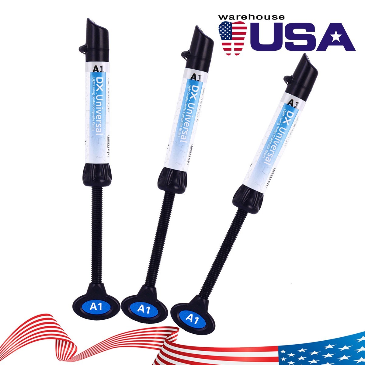 Dentex Dental Universal Composite Resin Light Cure A1/A2/A3/A3.5/B1/B2