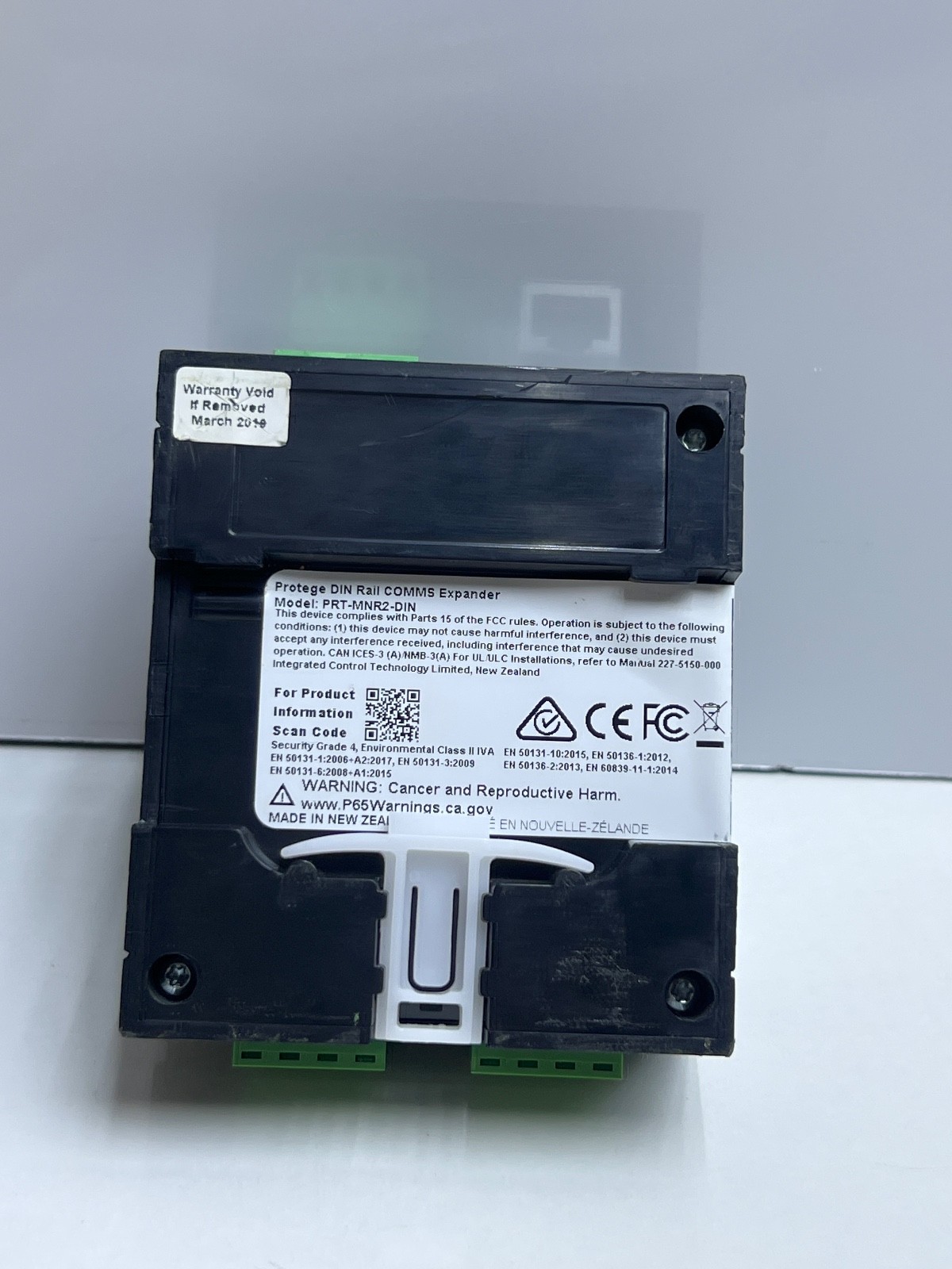 ICT PRT-MNR2-DIN Portege DIN COMMS Expander
