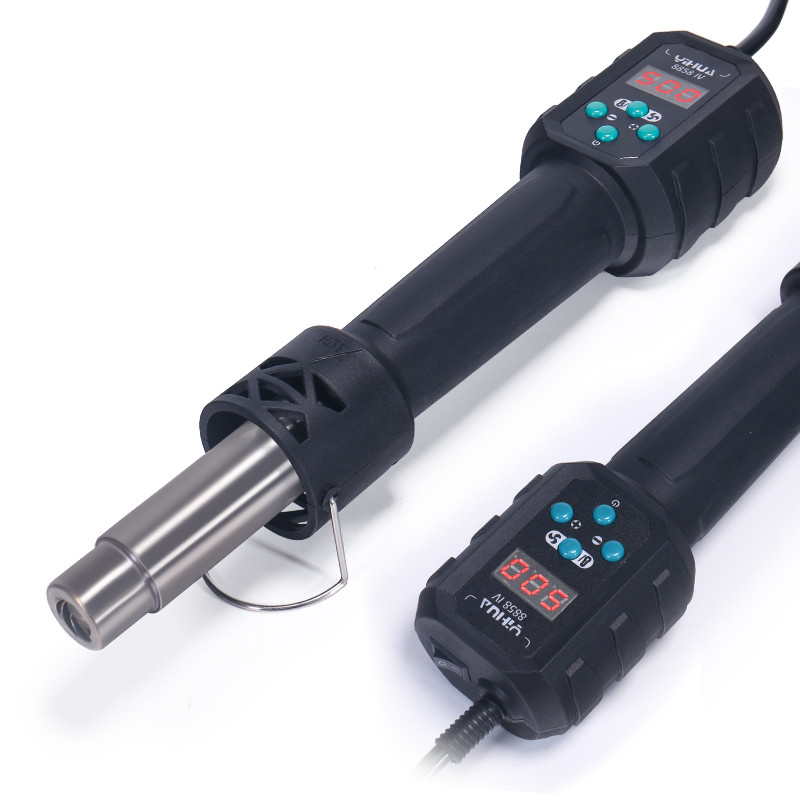 YIHUA 8858-IV 700W Hot Air Gun Digital Desoldering Rework Station Kit Heat Gun