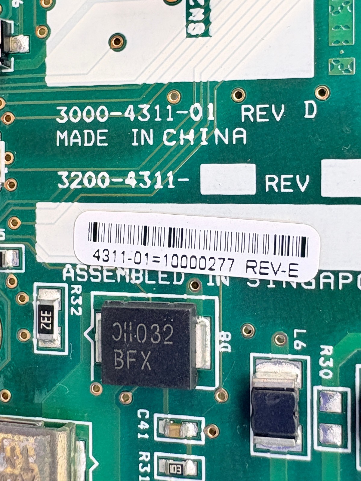 Asyst Technologies 4311-01 Circuit Port Board