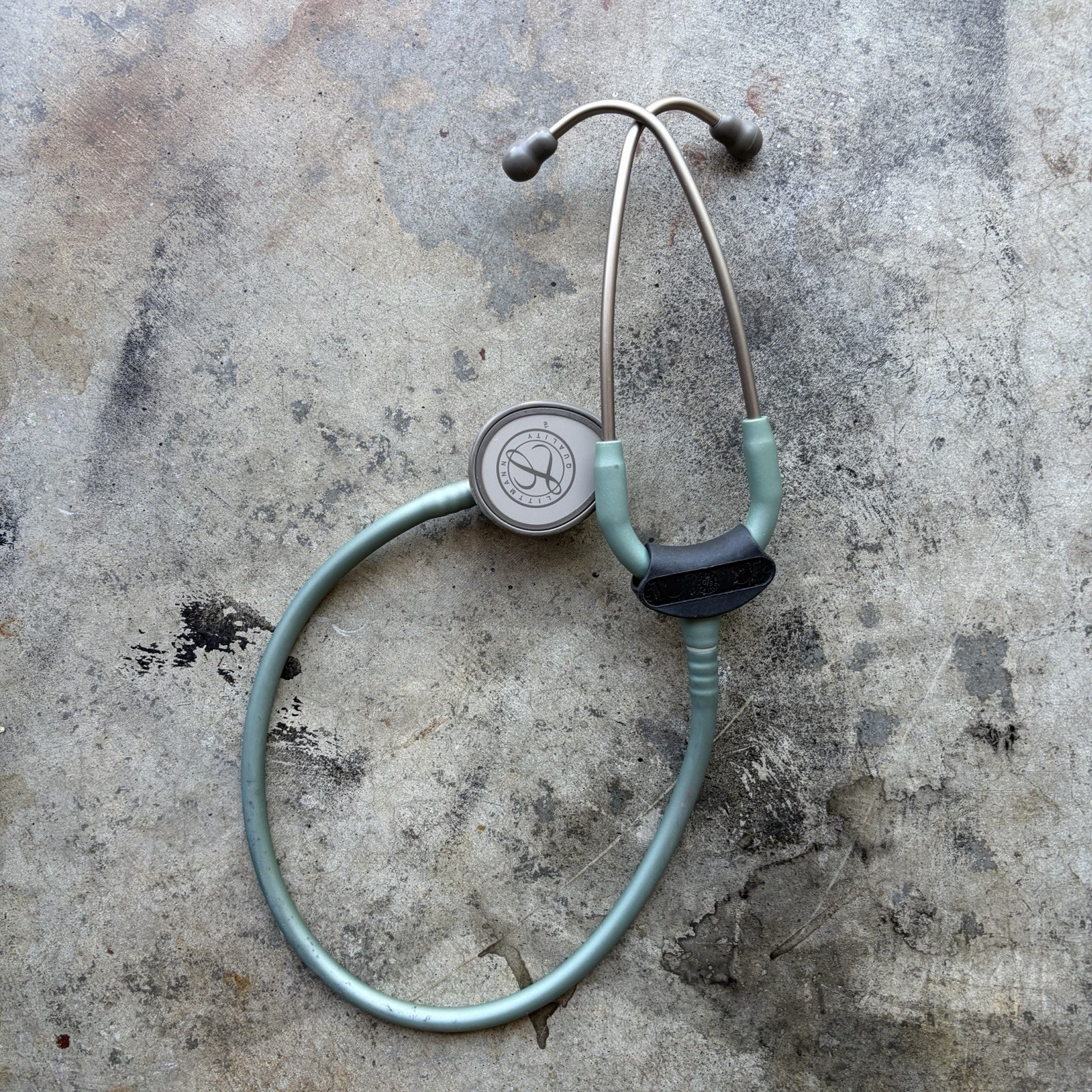 3M Littmann Lightweight II SE Stethoscope Light Green