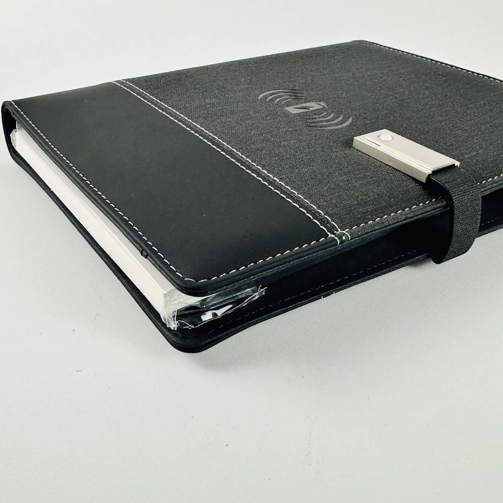 Planner 2022-2024,Personalized Notebook with Power Bank 8000MAH Wireless Charger