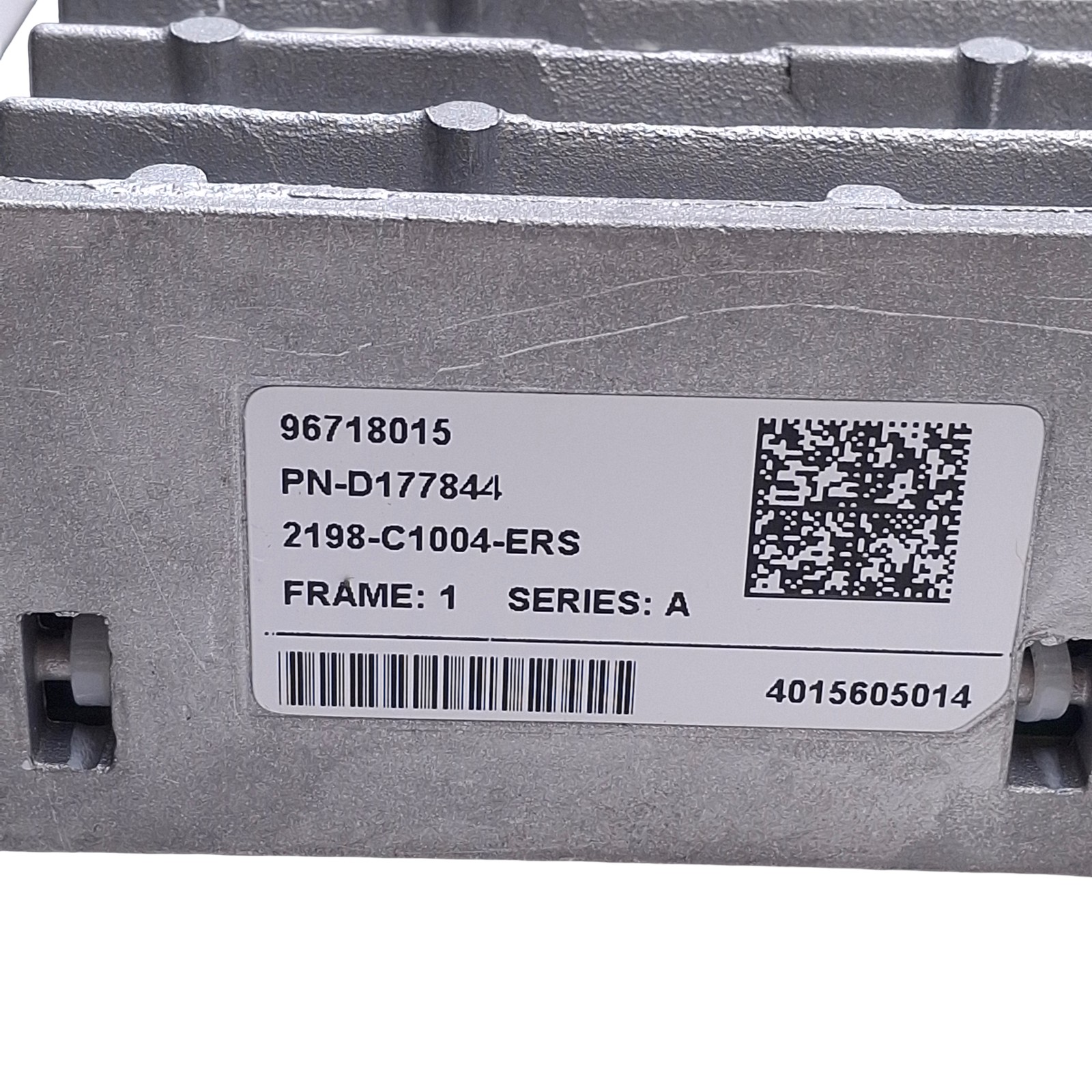 Allen Bradley 2198-C1004-ERS Kinetix 5300 Servo Drive, 1-Axis, 115/230VAC 1/3PH