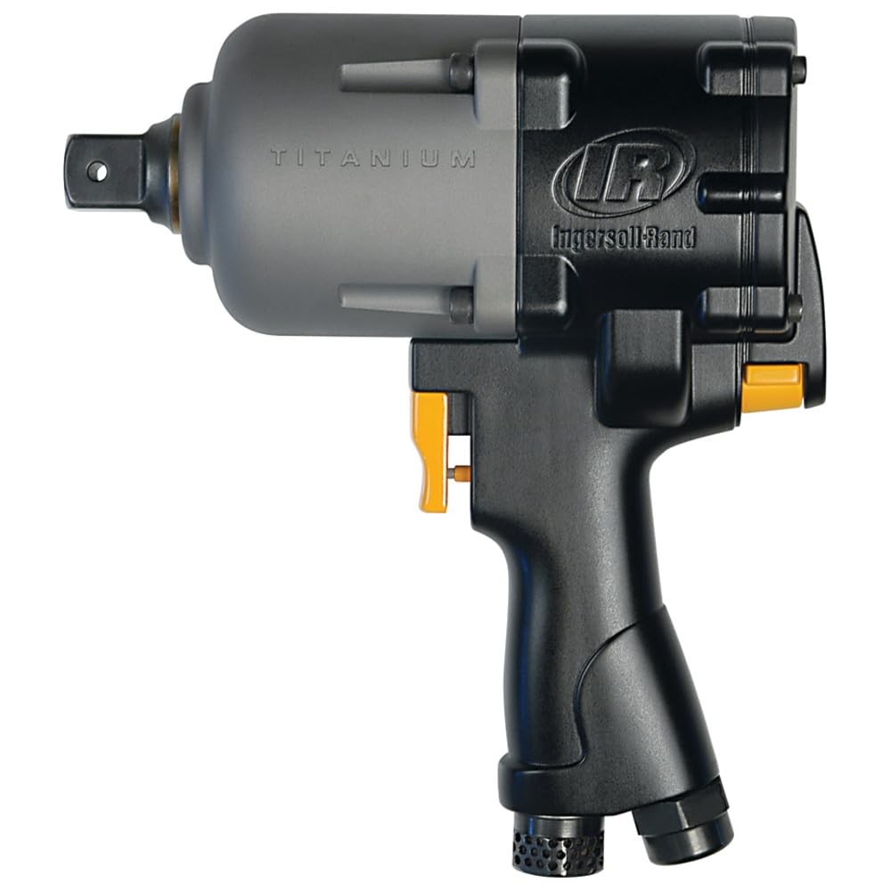 Ingersoll Rand 3940P2TI 1″ Air Impact Wrench, 2750 ft-lb, Tit