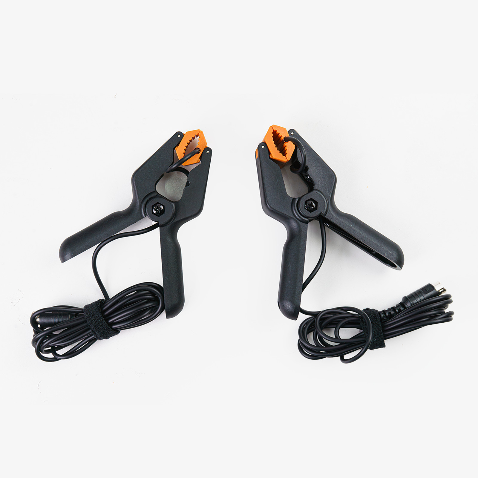 2Pcs Elitech Wired HVAC Temperature Clamp Fit For PT500/PT800 LMG-10 EMG