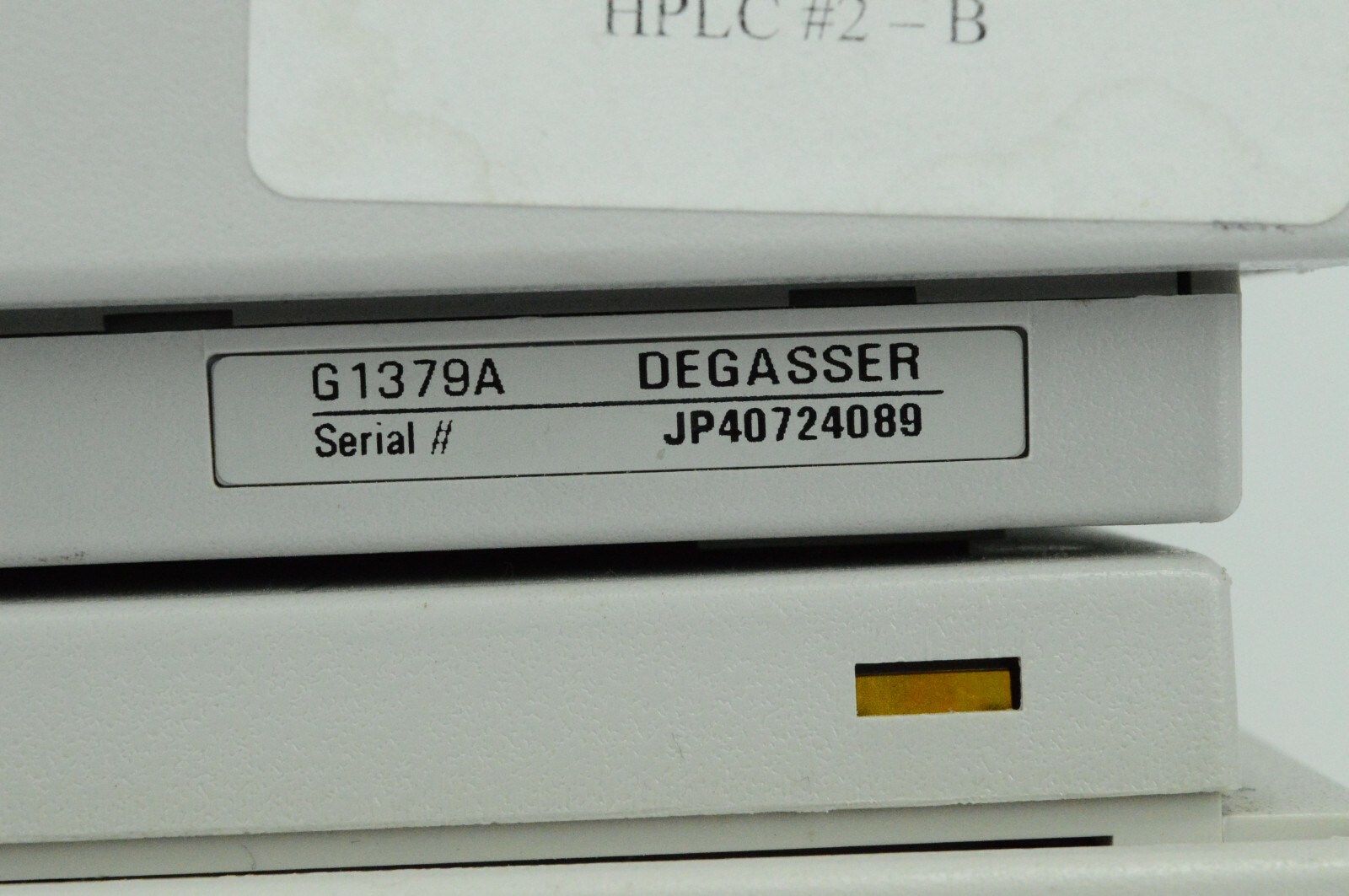 Agilent 1100 HPLC G1311A Quat Pump with G1379A Degasser & tray