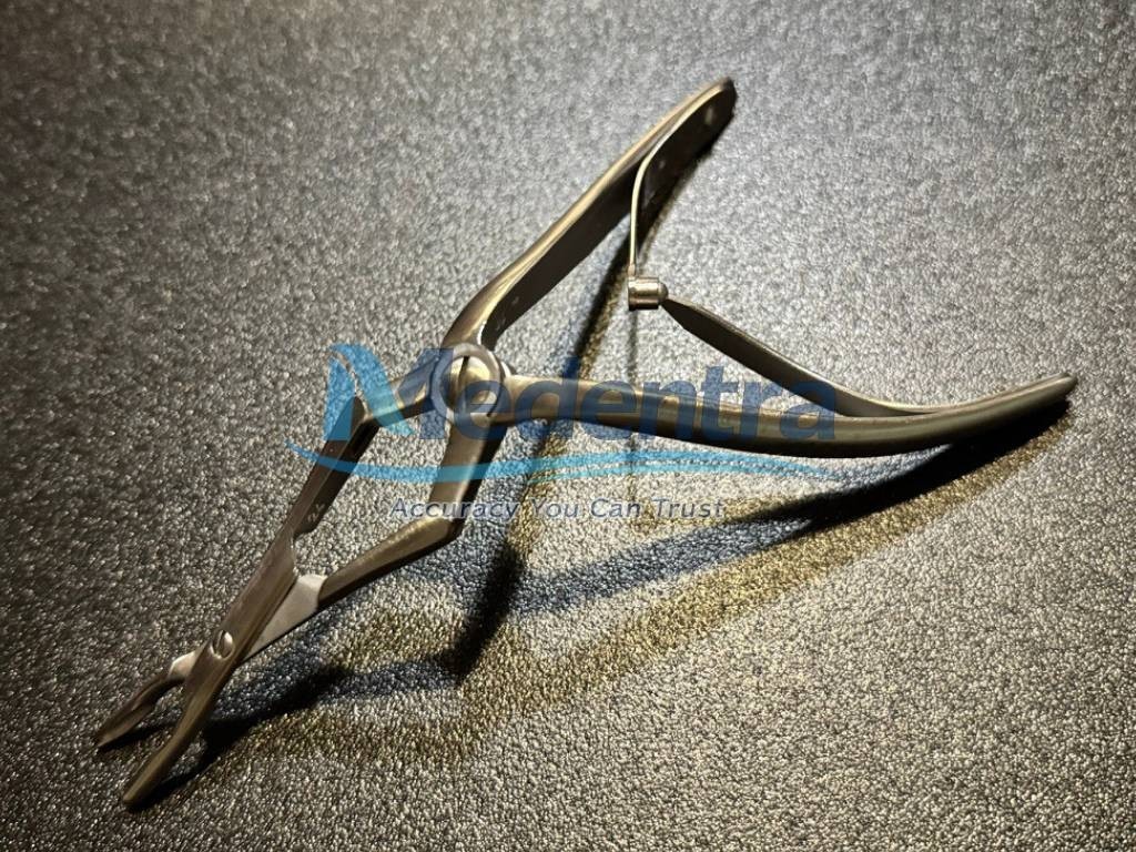 Jansen-Middleton Septum Forceps, Cup Jaws, 5mm X 12mm , 197mm Long