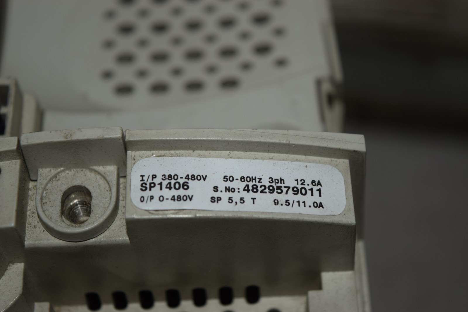 Control Techniques Emerson SP1406 Inverter Servo Drive