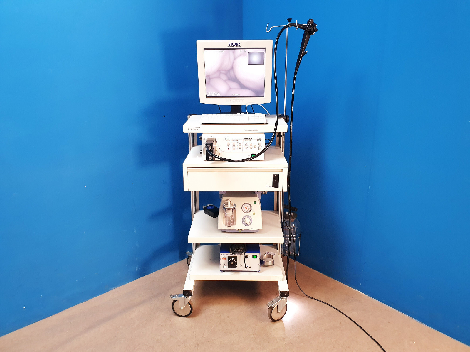 Pentax EPK-1000 + Basic 30 + EC-380FK2p Colonoscope – Video Colonoscope
