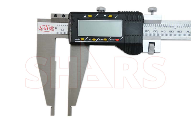 SHARS 24″ .0005”/600mm Heavy Duty Long Jaw Electronic Digital Caliper NEW R]