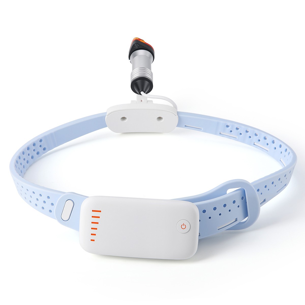 5W Dental LED Surgical Headlight Headband Headlamp Wireless Light Filter Blue