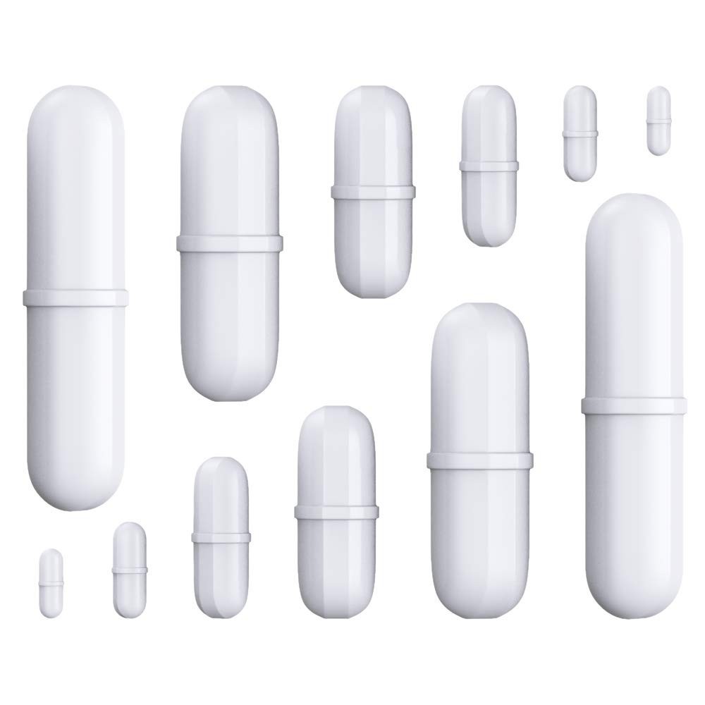 Magnetic Stir Bar PTFE Magnetic Stirrer/Mixer Bar. Spinbar Teflon Octagon 12 set