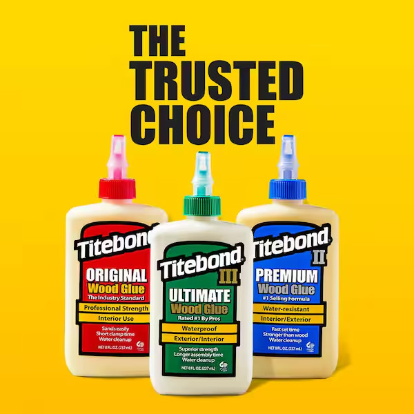 Titebond III Ultimate Wood Glue 16 Oz.