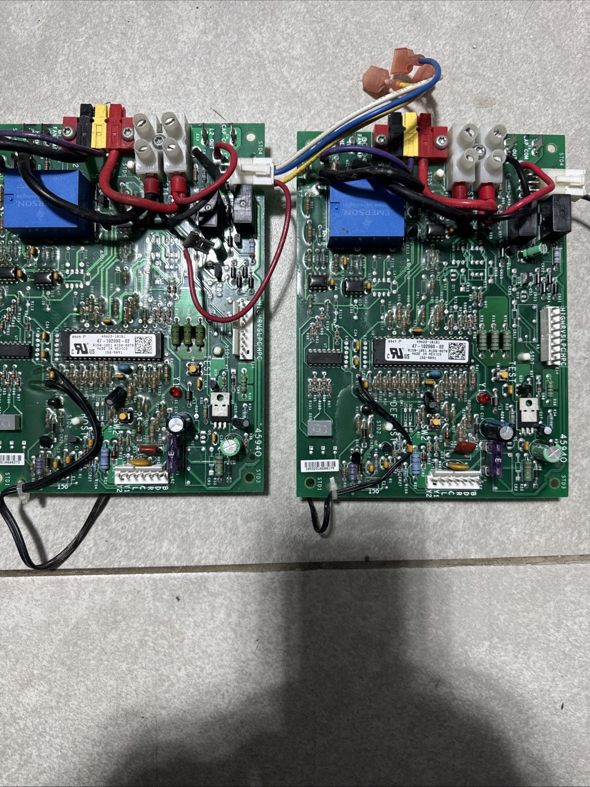 Rheem Ruud Condenser Control Board part 49A22-101B1