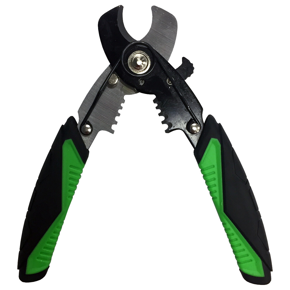 Coax Cable Cutter & Stripper Tool – One Hand Operation – Electriduct