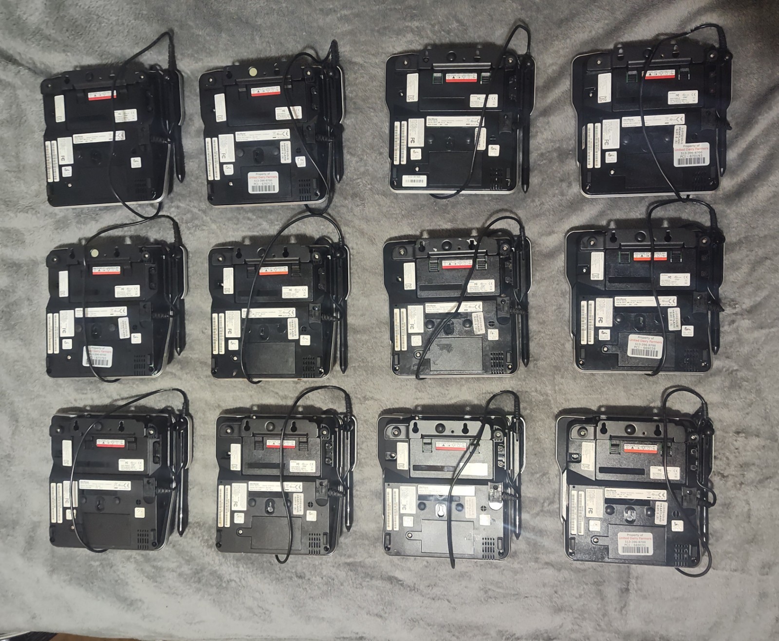 Verifone MX915 Credit Card Terminals LOT OF 31 Terminals Part#…