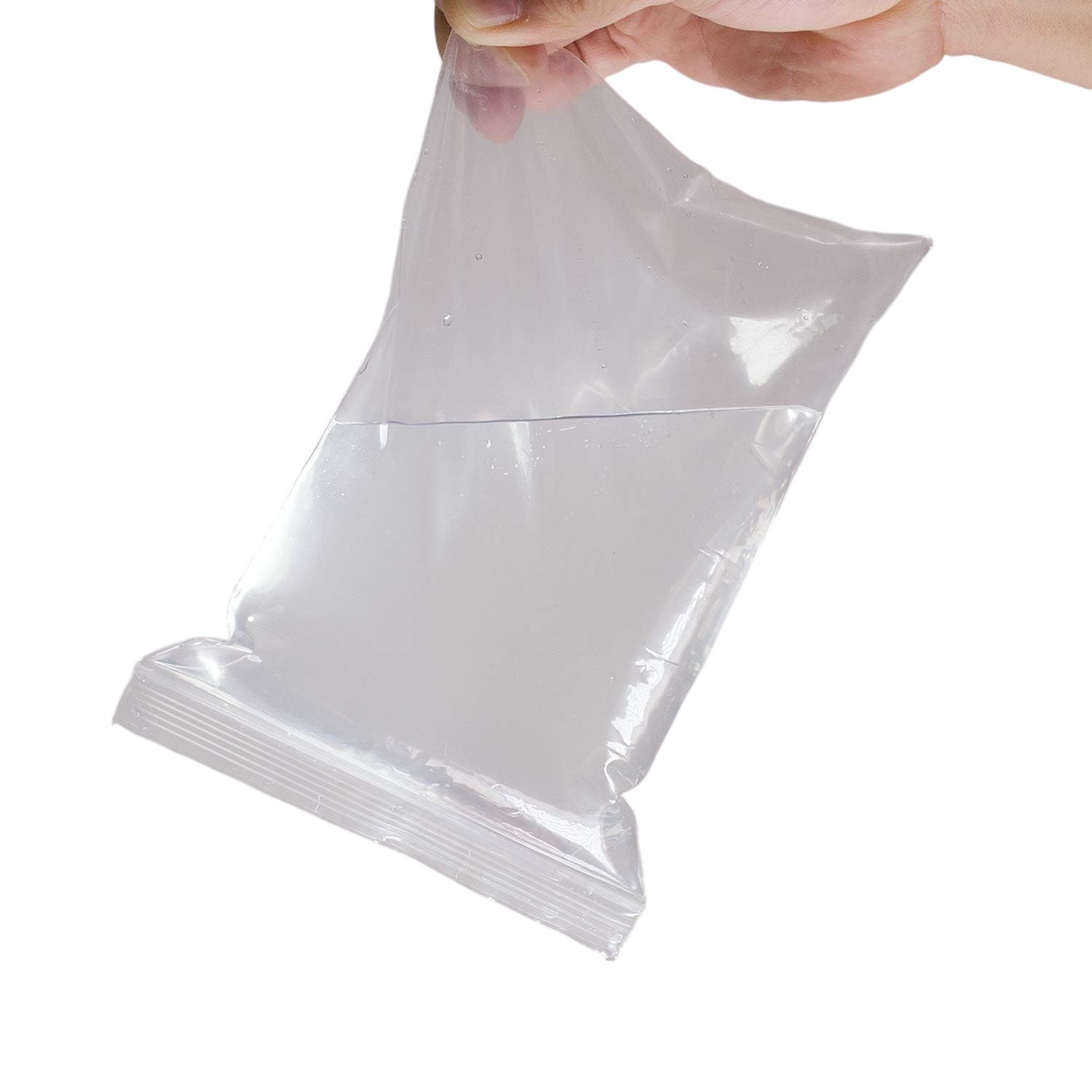 HEAVY DUTY 4 Mil Clear Zip Seal Bags Reclosable Top Lock Plastic Jewelry 4Mil