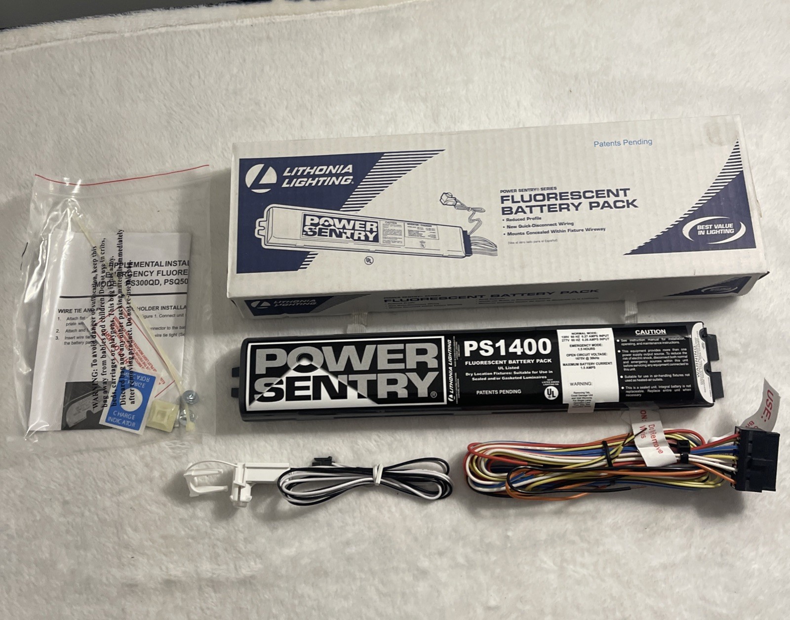 Lithonia Power Sentry PS1400QD MVOLT M8 Emergency Ballast 1400 Lumens – NSMP