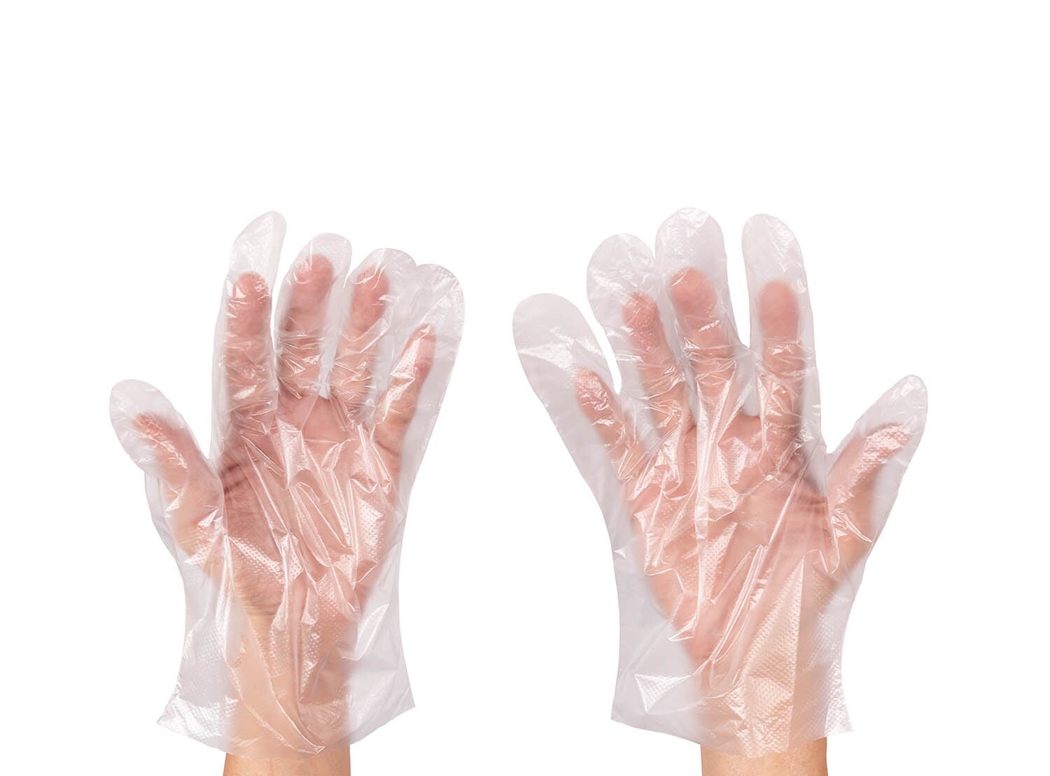 Poly Gloves – Small – Single Use – 10,000 Gloves/Case – Food Grade Safe