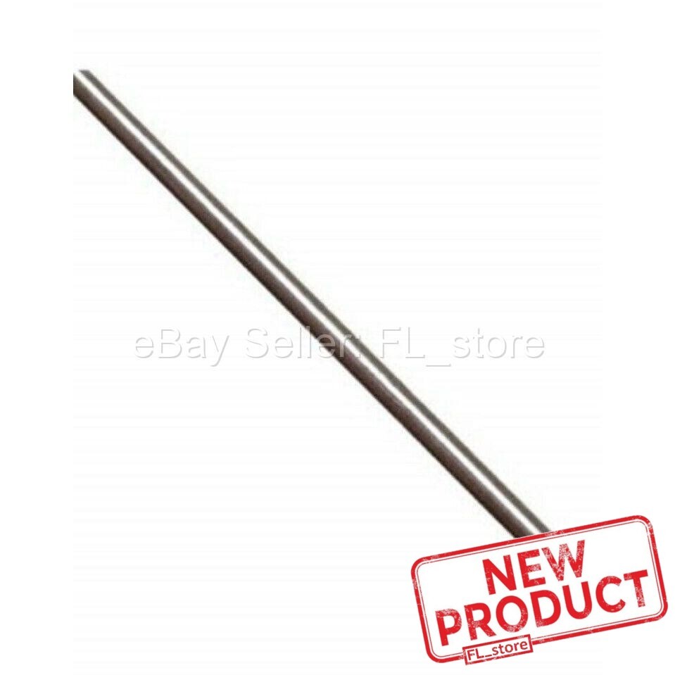 4 PACK 1/16″ x 12″ Stainless Steel Round Rod Stock 302 Alloy 1 Foot Long Rods
