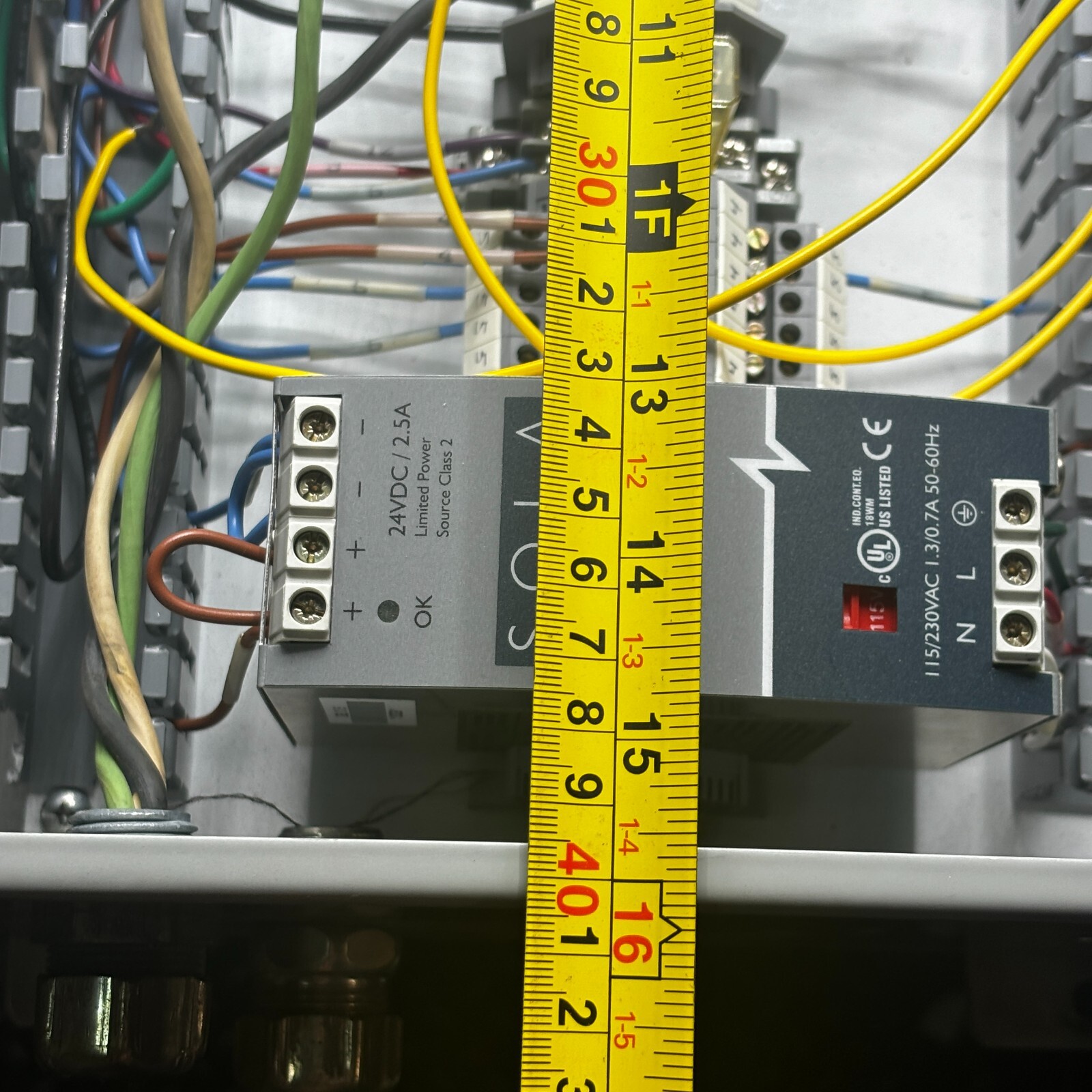HAMMOND MANUFACTORING 1414PHN6 W/GE FANUC IC200NDR001-BA CONTROLLER🎯