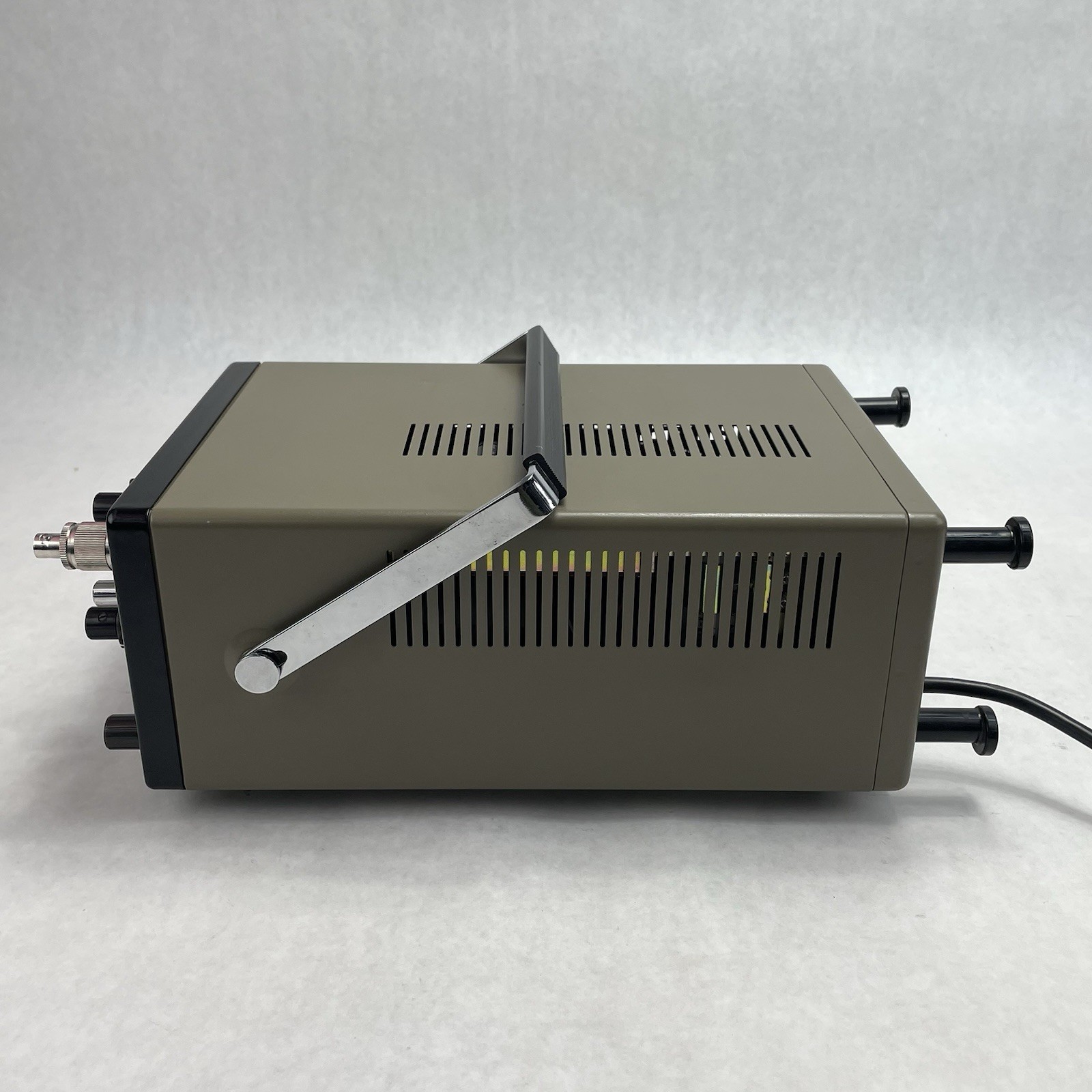 B&K Precision Model 1431 Oscilloscope Power Tested Parts Or Repair