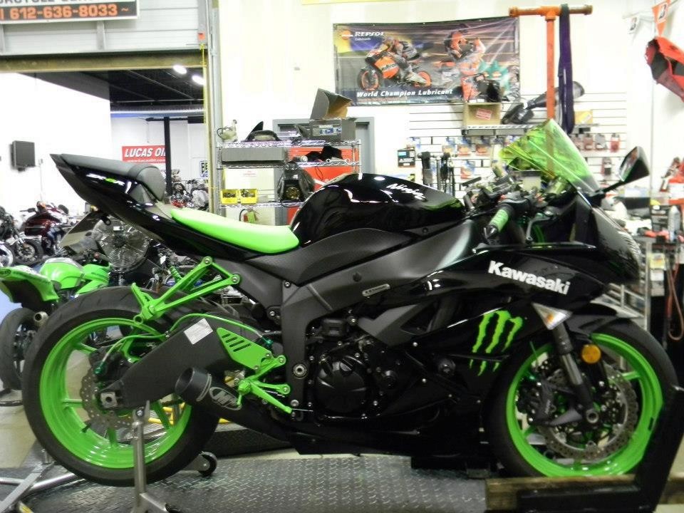 Kawasaki Green Powder Coating Paint – New 1LB KWGRN